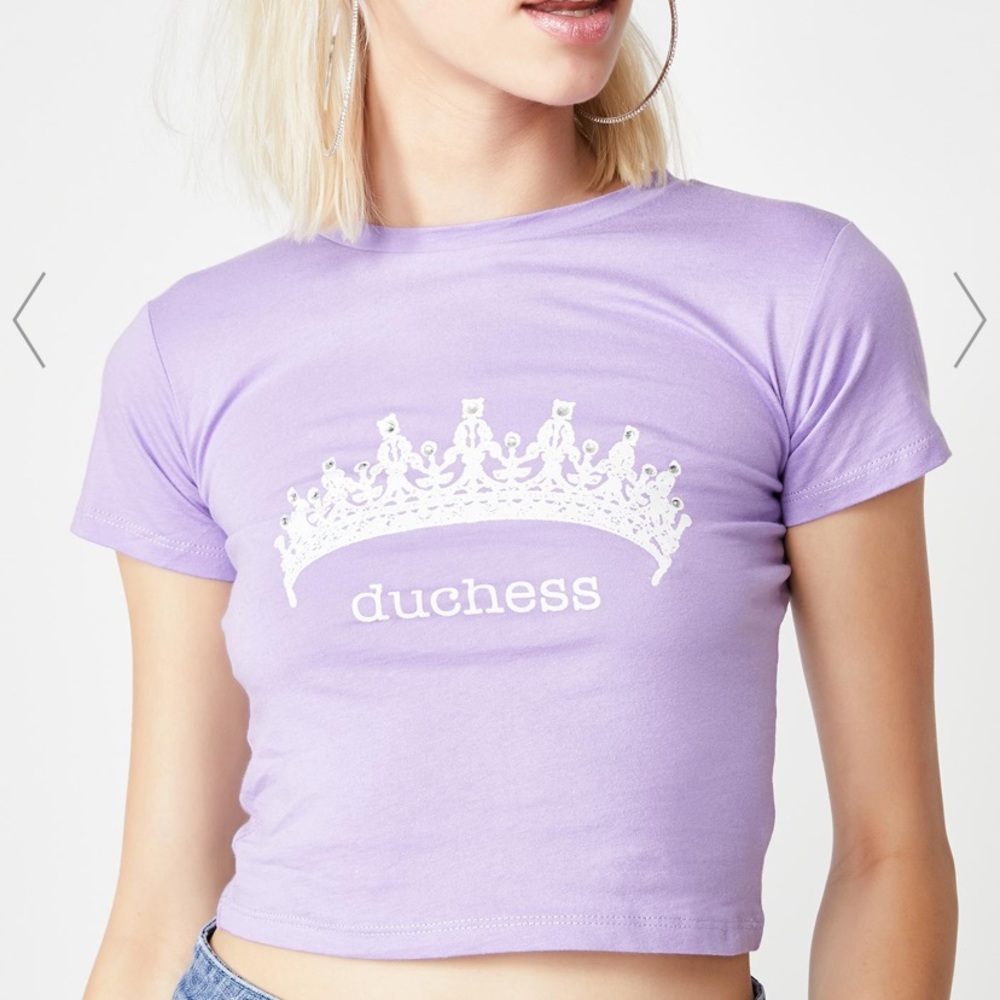Heiress Hottie Baby Tee